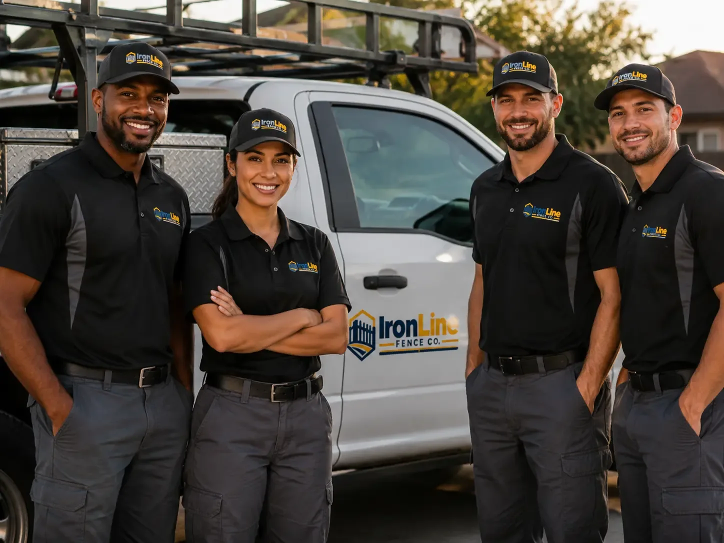 Metal Fence Installation company in Burson, CA
